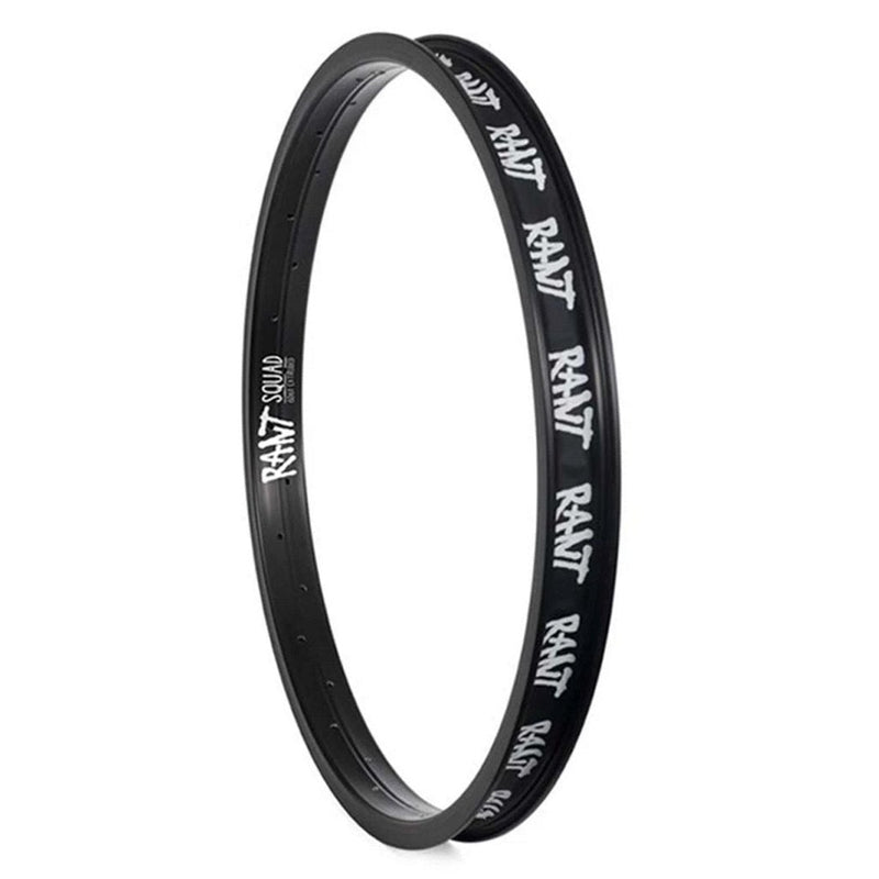 Rant Squad Rim - Black 36 Hole at . Quality Rims from Waller BMX.