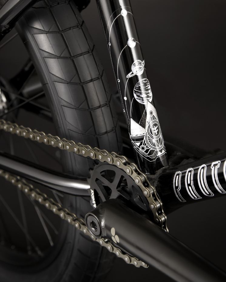 Fly Bikes Proton FC BMX Bike (Gloss Back / Freecoaster)