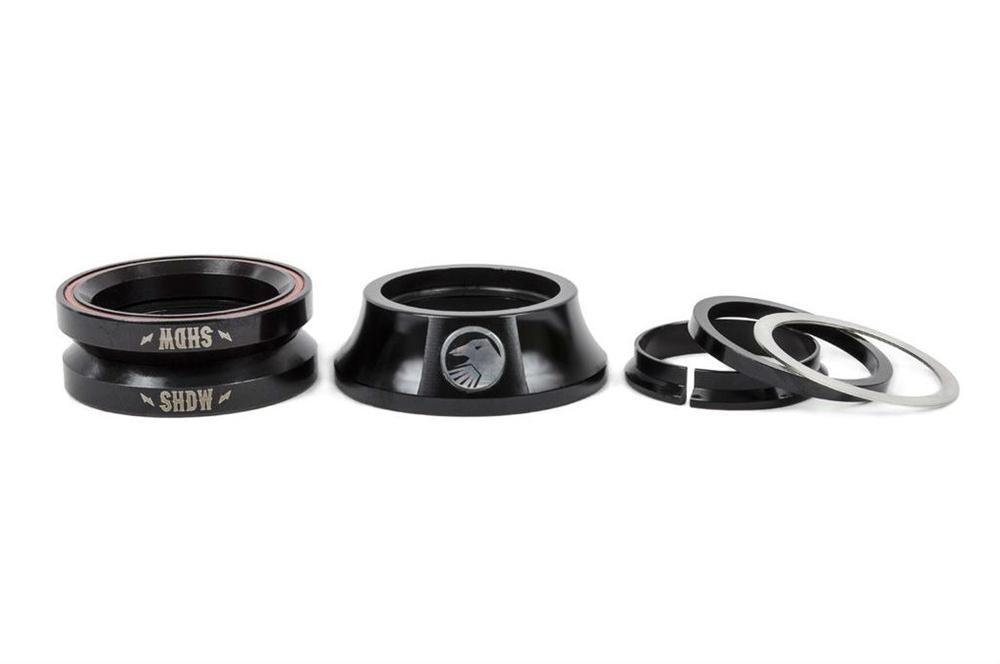Shadow Stacked Integrated Headset at 27.54. Quality Headsets from Waller BMX.