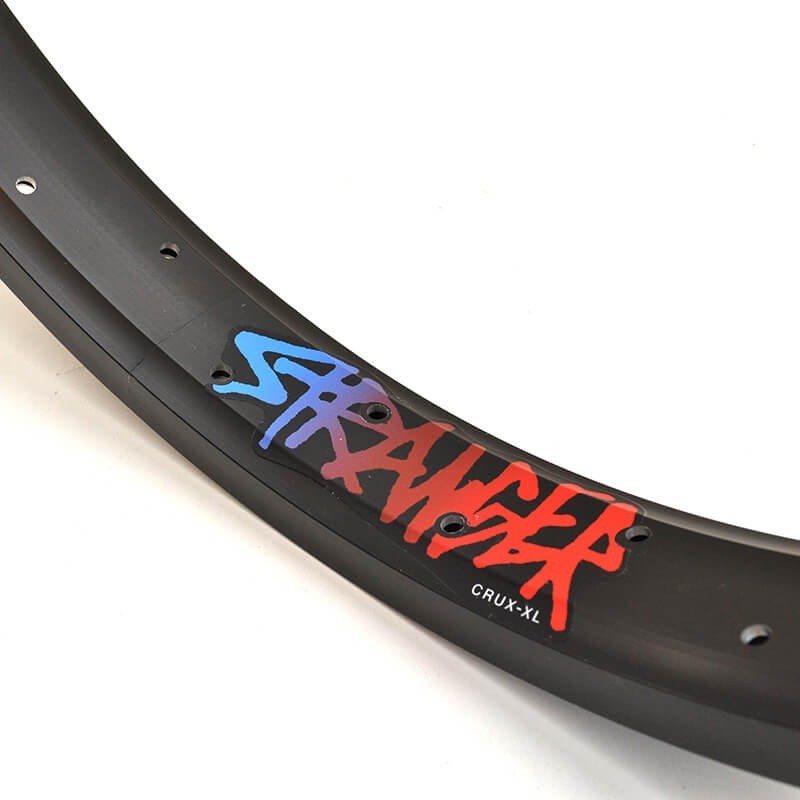 Best Drive Stranger Rims Stranger Crux XL BMX Rim (Black) – The Cut BMX