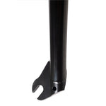 Subrosa Simo Fork - Black 10mm (3/8") at . Quality Forks from Waller BMX.