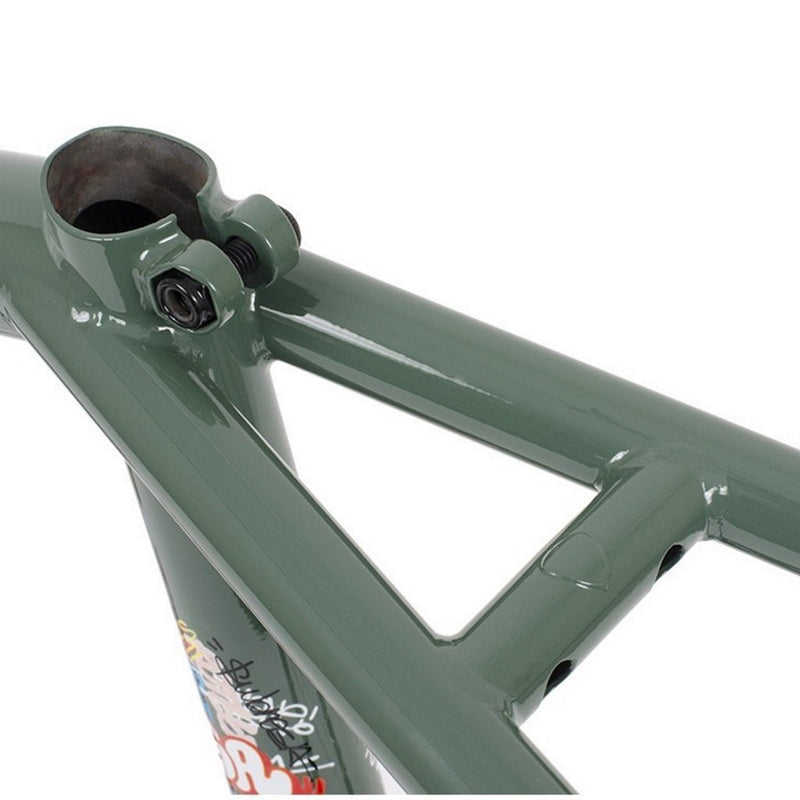 Subrosa Simo Frame - Sage Green at 289.99. Quality Frames from Waller BMX.