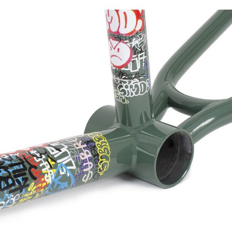Subrosa Simo Frame - Sage Green at 289.99. Quality Frames from Waller BMX.