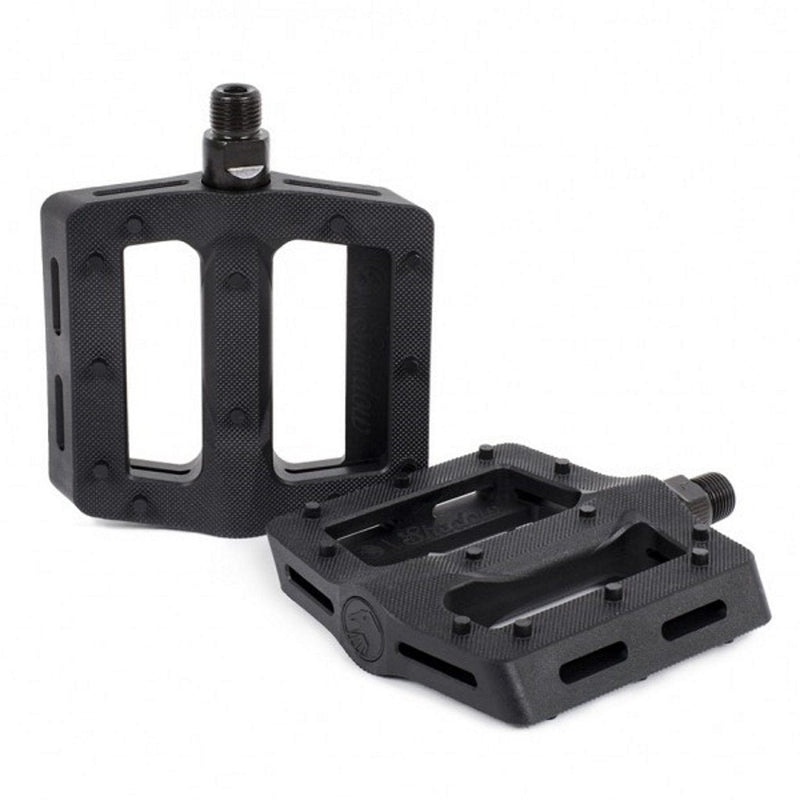 Shadow Surface Plastic Pedals (Black)